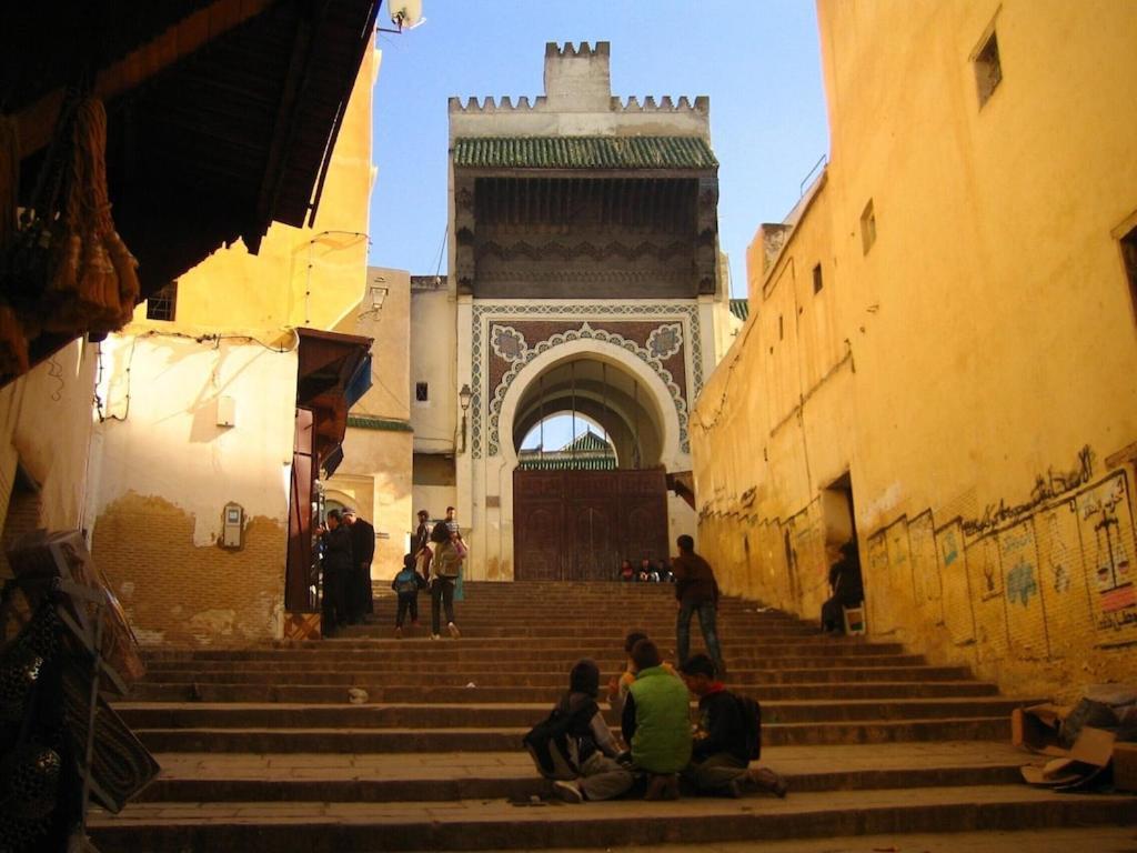 Dar Seffah Au Coeur De La Medina Βίλα Φεζ Εξωτερικό φωτογραφία