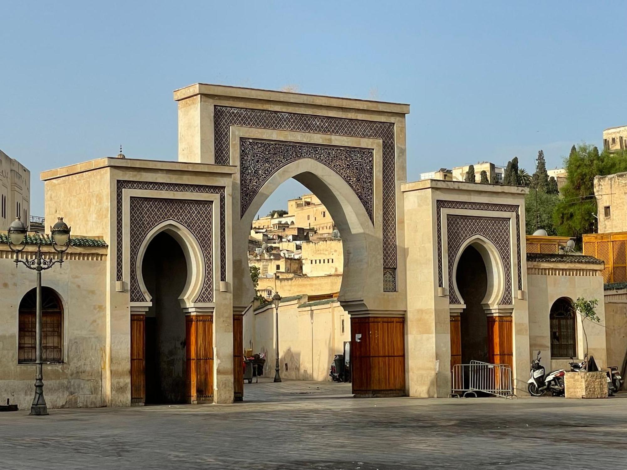 Dar Seffah Au Coeur De La Medina Βίλα Φεζ Εξωτερικό φωτογραφία