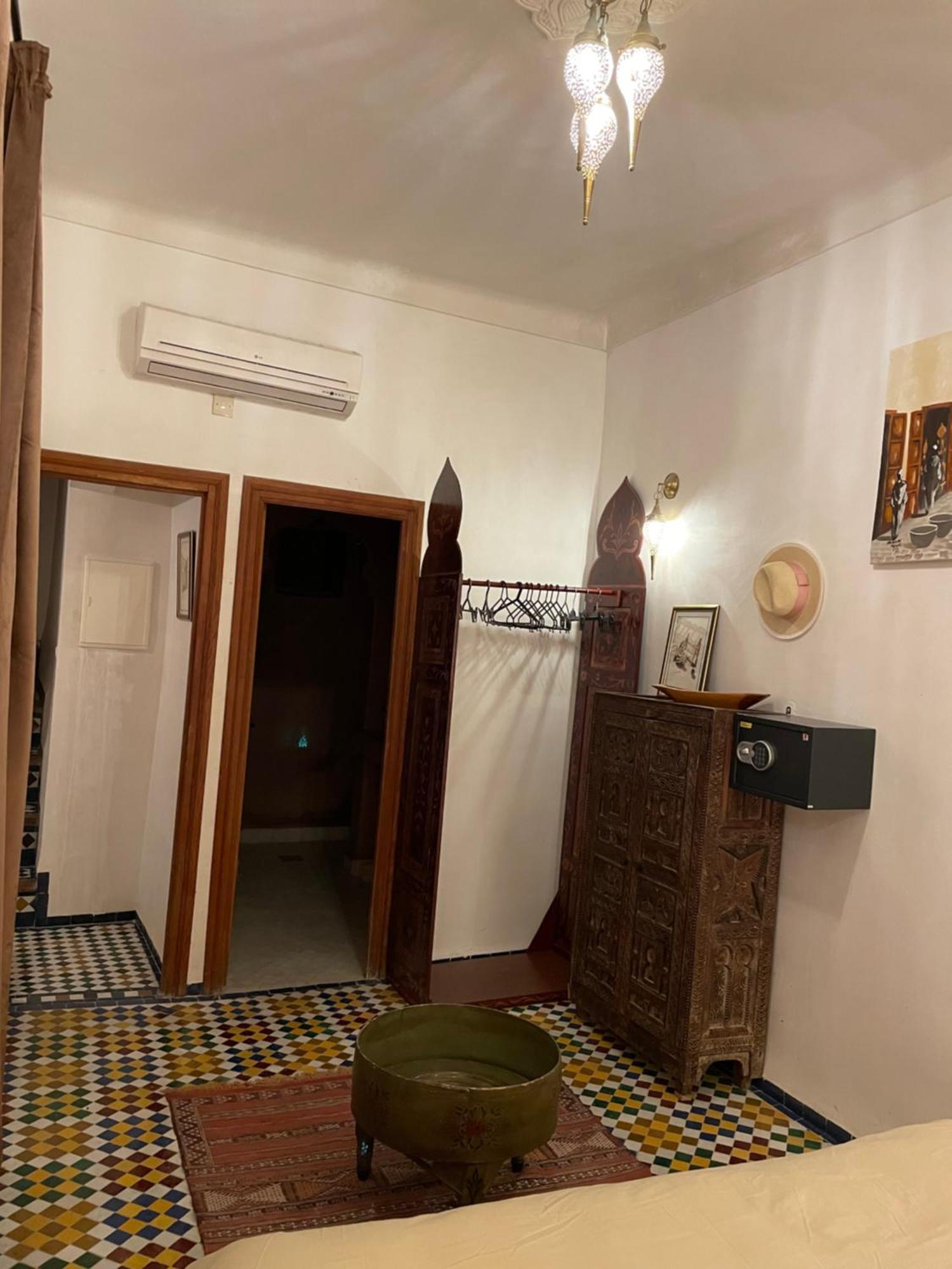 Dar Seffah Au Coeur De La Medina Βίλα Φεζ Εξωτερικό φωτογραφία