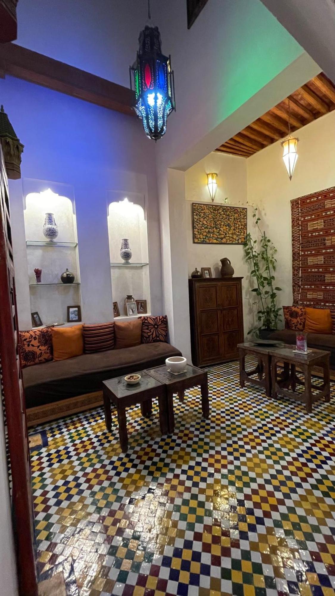 Dar Seffah Au Coeur De La Medina Βίλα Φεζ Εξωτερικό φωτογραφία