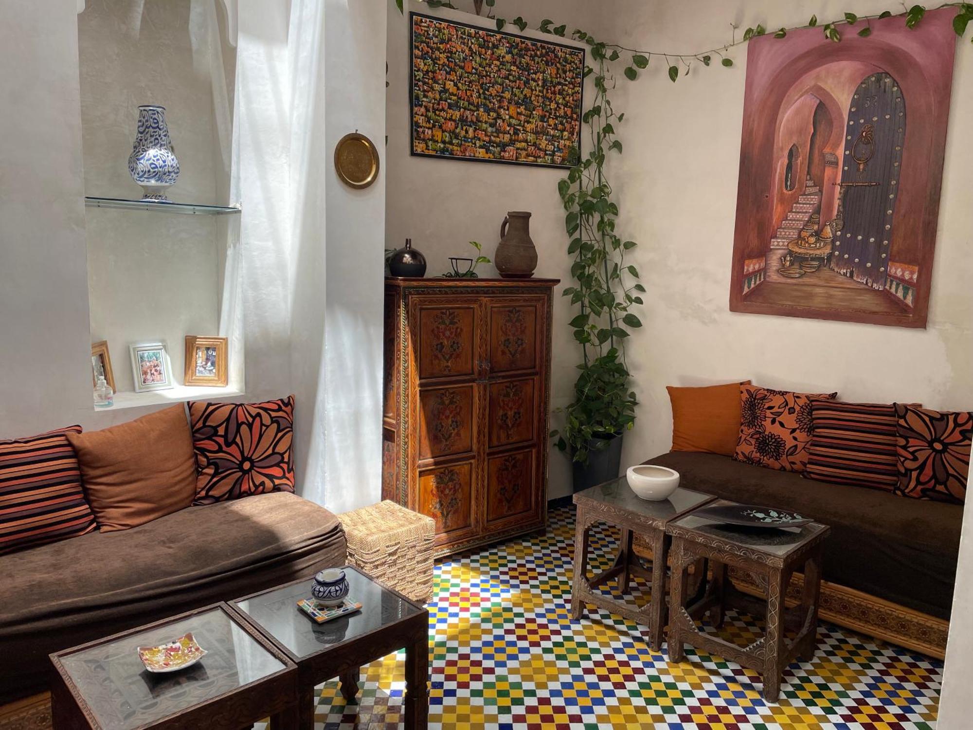 Dar Seffah Au Coeur De La Medina Βίλα Φεζ Εξωτερικό φωτογραφία
