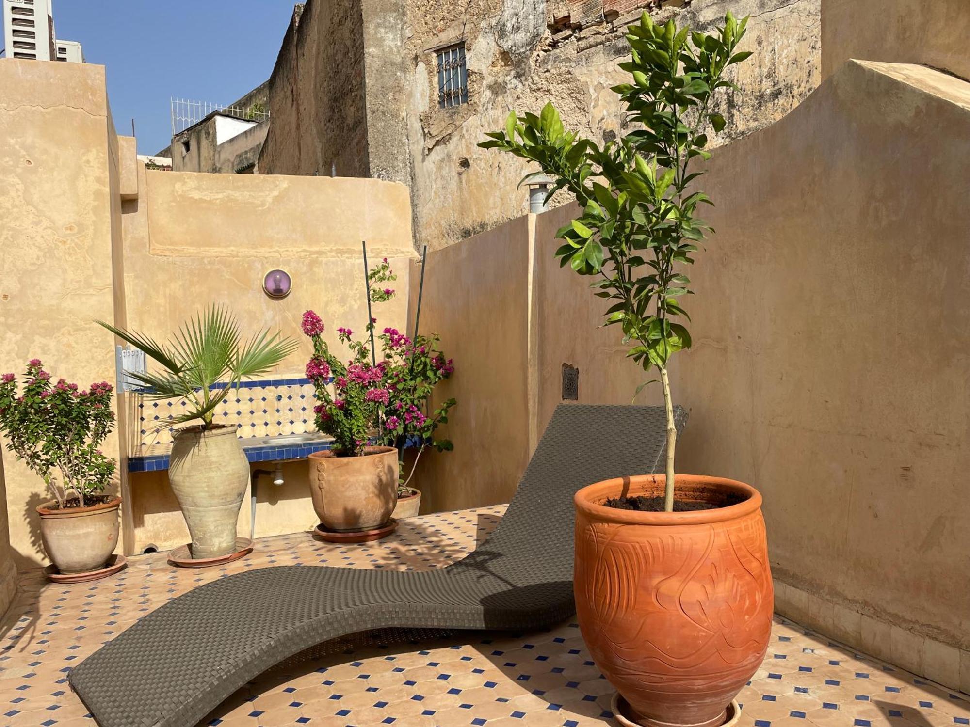 Dar Seffah Au Coeur De La Medina Βίλα Φεζ Εξωτερικό φωτογραφία